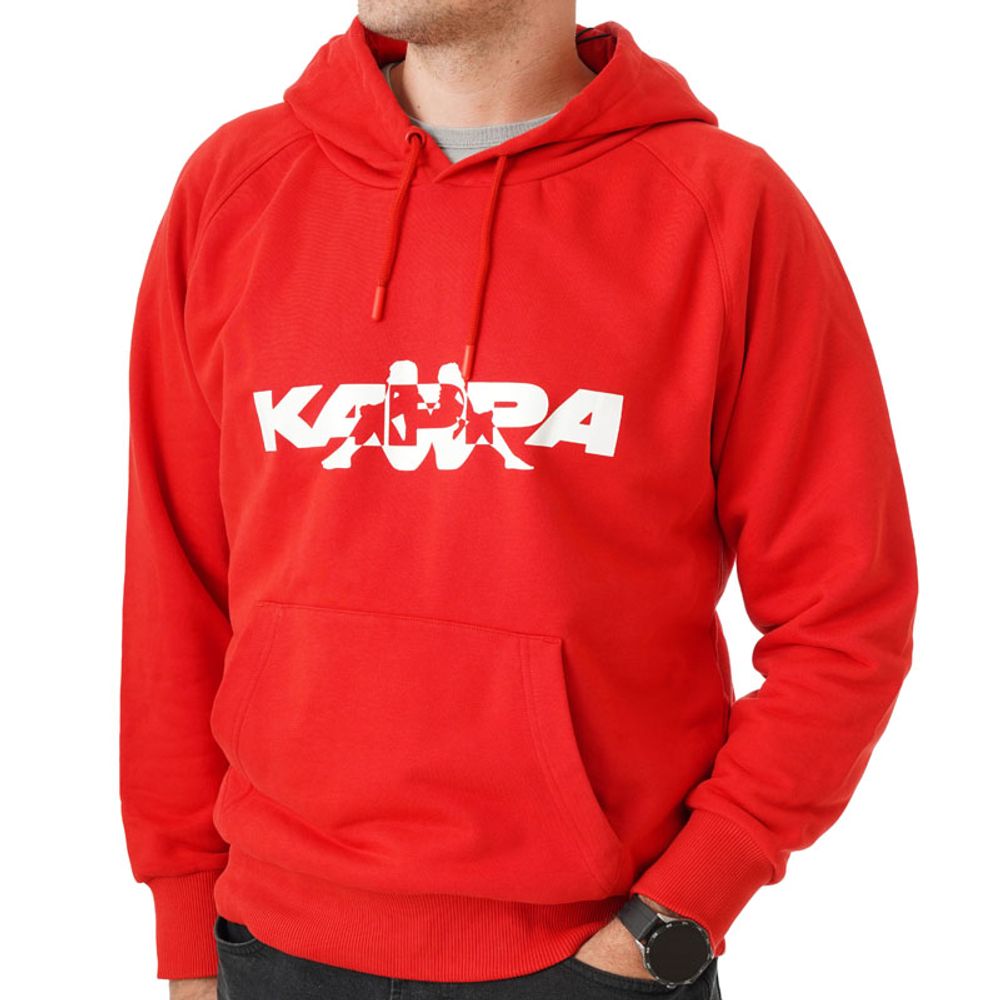 Kappa Muški duks sa kapuljačom Authentic Nhayma, Crveni slika 1