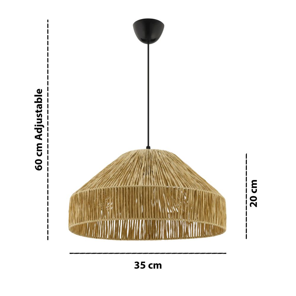 Luster Tartan – boje: kamel crna slika 3