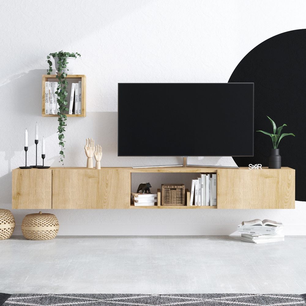 Avior Sapphire Oak TV Unit slika 3