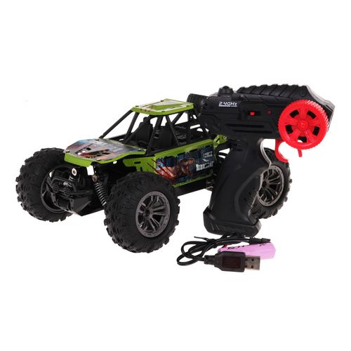 Buggy na daljinsko upravljanje DINO Crawler 1:18 R/C - zeleni slika 2