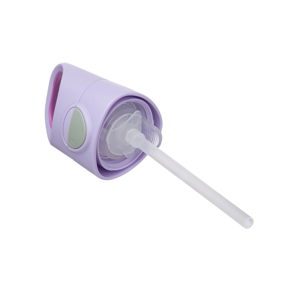 b.box Tritan™ bočica sa slamkom, 450ml - sugar plum slika 5