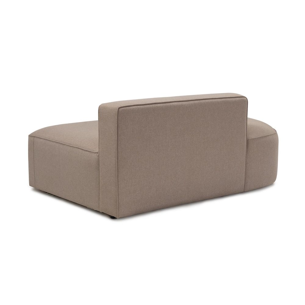 Mora (X-Oval-L1-O1-O1-R1) Svijetlosmeđi Kutni Sofa slika 13