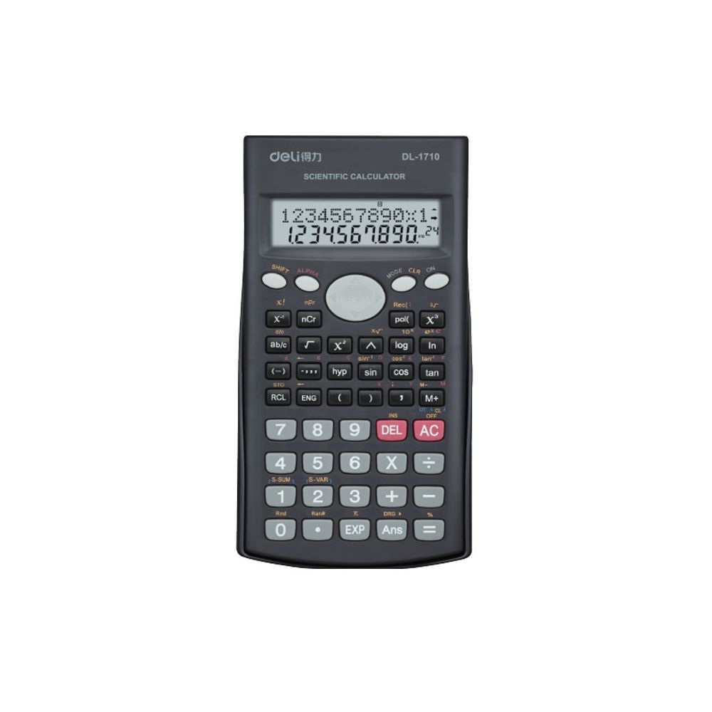 KALKULATOR DELI MATEMATIČKI E1710 slika 1