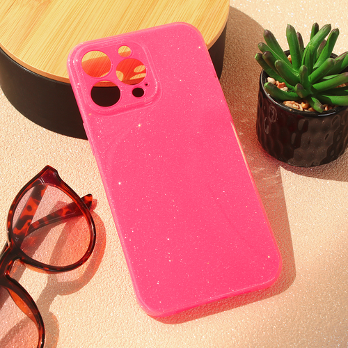 Maska Sparkle Dust za iPhone 15 Pro Max 6.7 pink slika 1