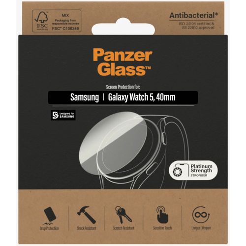 Panzerglass zaštitno staklo za Samsung Galaxy Watch 5 40mm slika 3