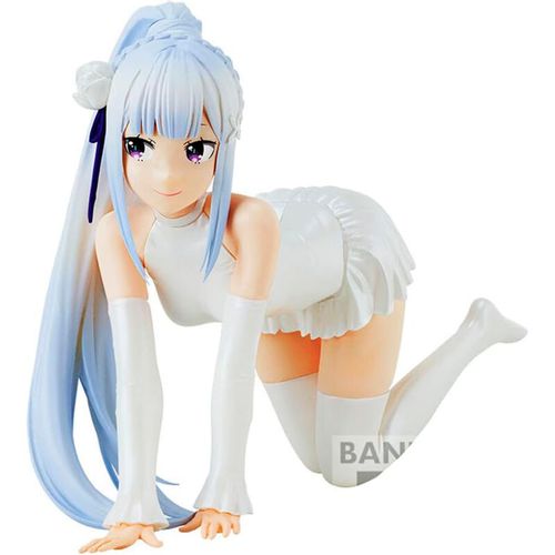 Re:Zero Starting Life in Another World Celestial Vivi Emilia figure 13cm slika 1