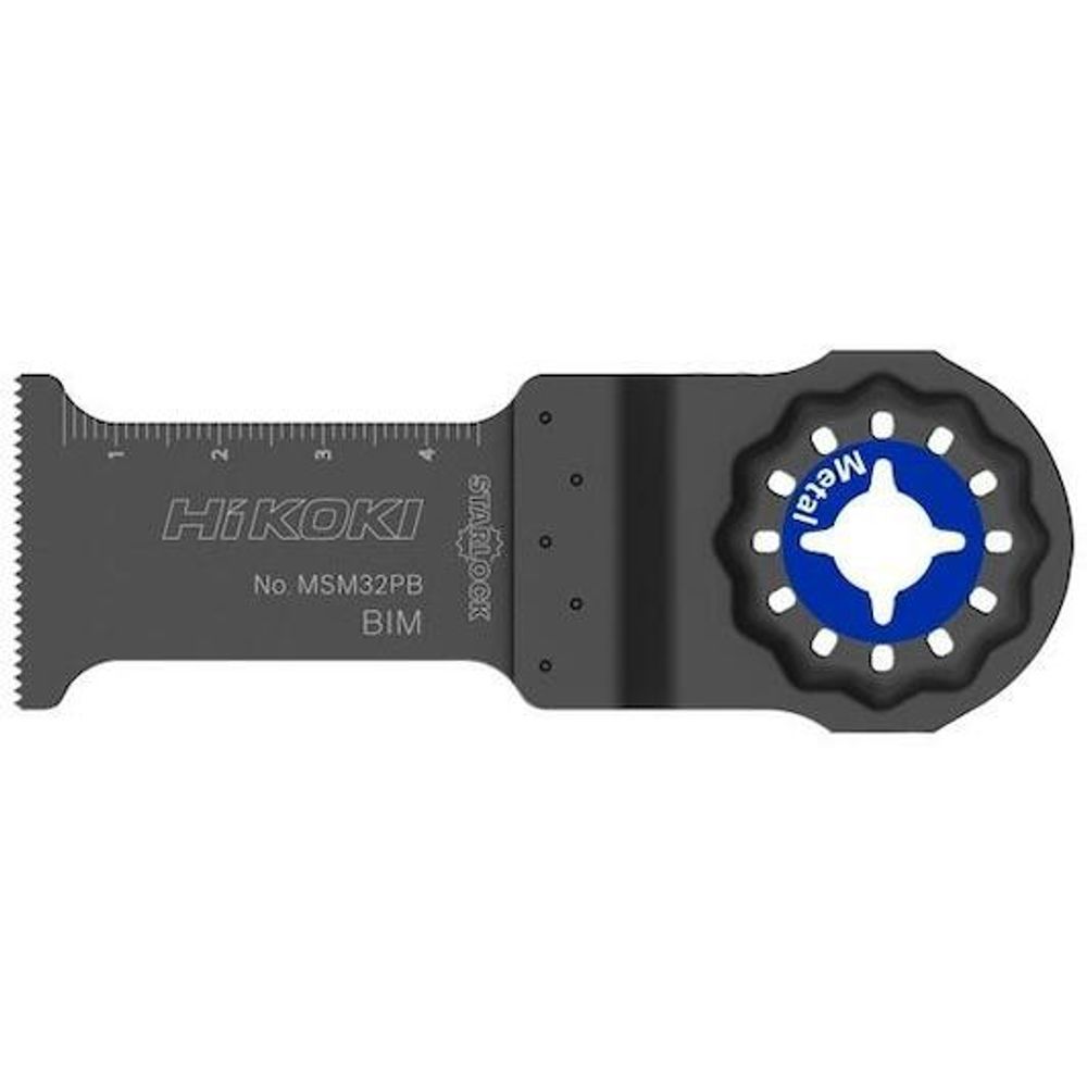 Hikoki nož za multi alat 782714 (32 x 50 x 1 mm; za metal ) slika 1