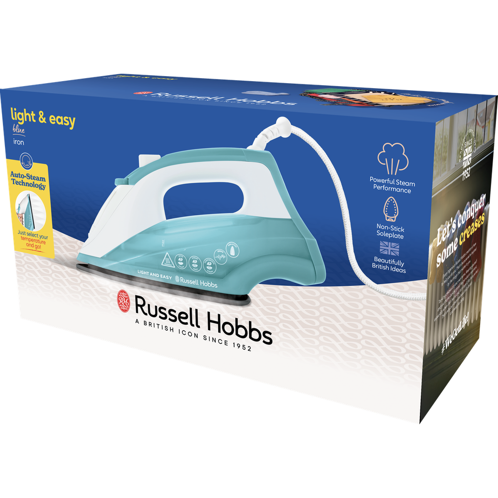 Russell Hobbs Pegla Light & Easy Iron 26470-56 slika 4