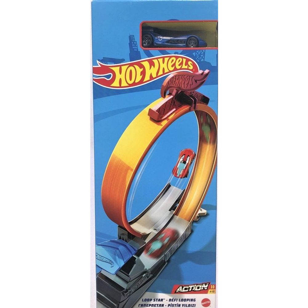 Hot Wheels Action Classic Stunt Staza sa autićem, Sorto slika 7