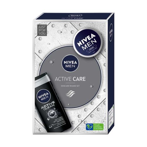 NIVEA Men Active Carepoklon set za njega  slika 1