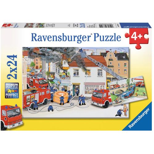 Ravensburger Puzzle vatrogasci 2x24kom slika 1
