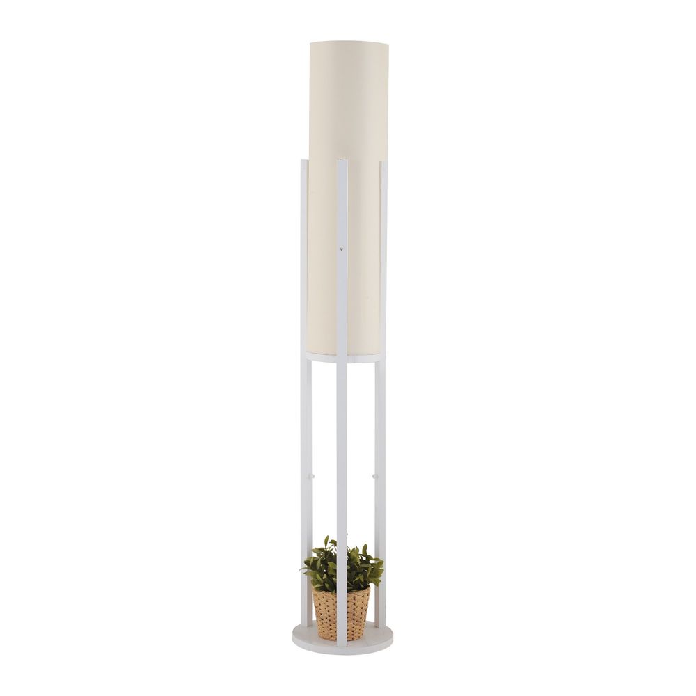 Podna Lampa Circle Dor - Bijela slika 2