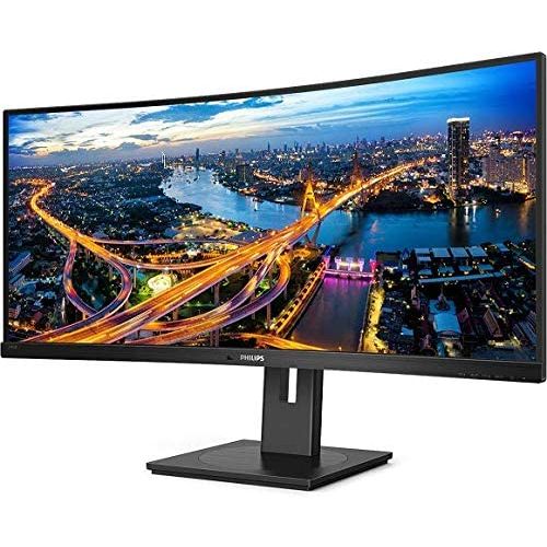 Philips 346B1C 34 "UltraWide curved monitor with USB-C docking station for laptop slika 2