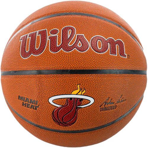 Wilson Team Alliance Miami Heat košarkaška lopta WTB3100XBMIA slika 1