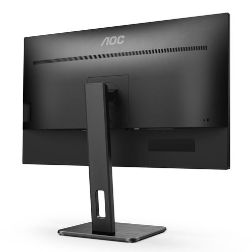 Monitor AOC 24P2QM 23.8" VA 1920x1080 75Hz 4ms GtG VGA DVI HDMI DP USB pivot visina zvučnici crna slika 2