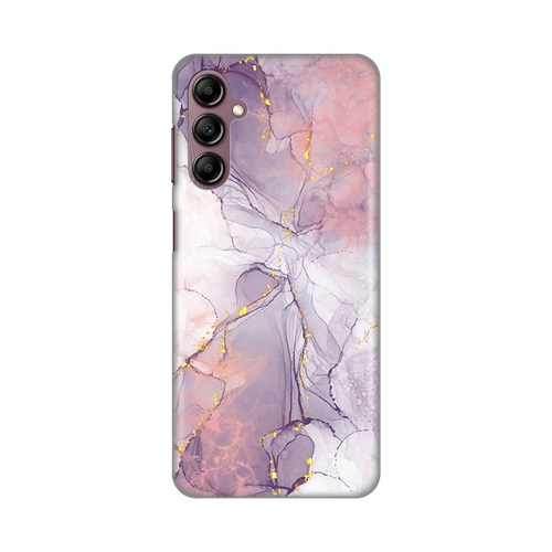 Torbica Silikonska Print za Samsung A146B Galaxy A14 4/5G Pink Marble slika 1