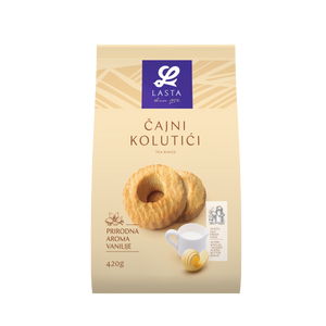 Lasta čajni kolutići classic 420g