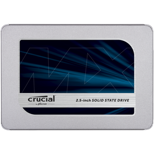 Crucial MX500 Interni SSD od 4TB SATA 2.5 7mm (s 9.5mm adapterom)