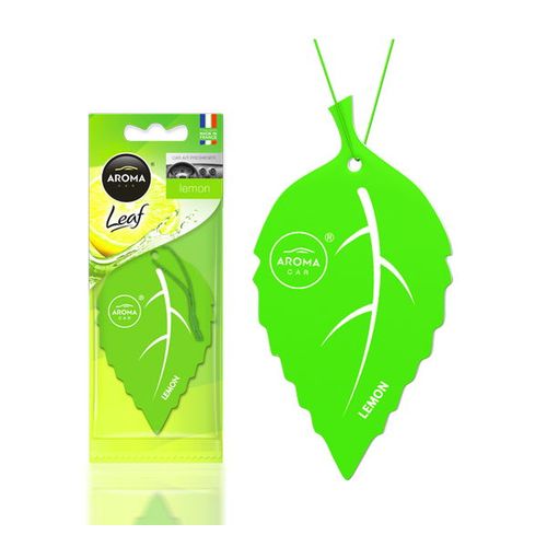 Mirisna jelkica Aroma Leaf - Lemon slika 1