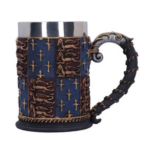 NEMESIS NOW MEDIEVAL TANKARD 14CM