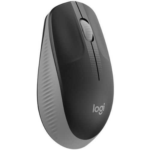 Logitech M190 Full Size Wireless Mouse Mid Grey slika 3