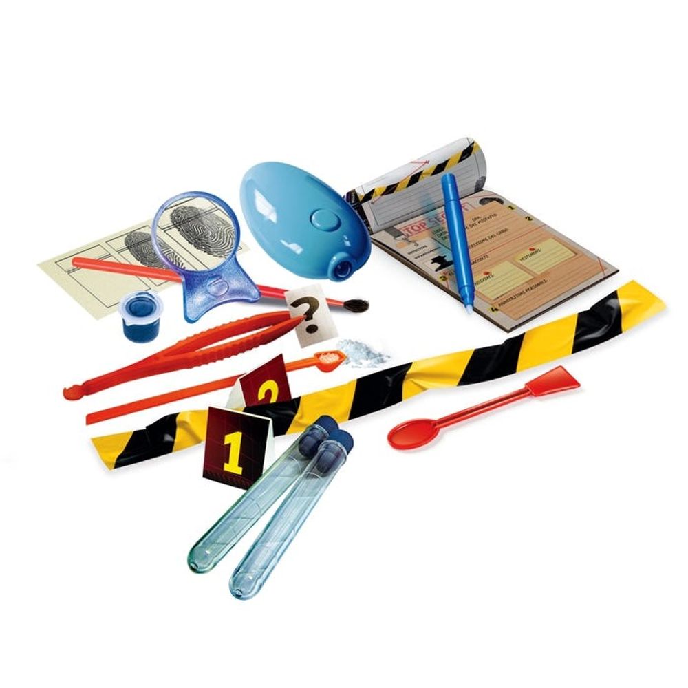 Clementoni CL75099 Science & Play Set za igru Detektivska aktovka slika 4