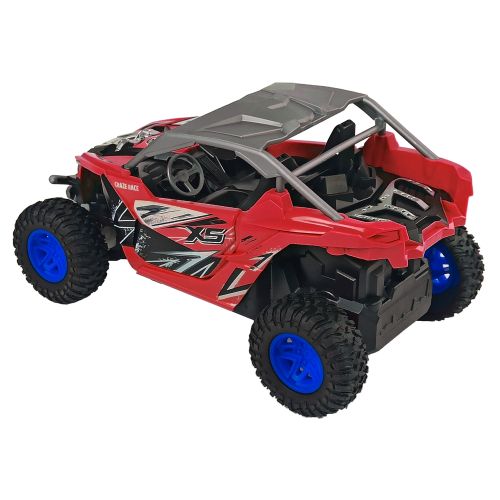 Buggy na daljinsko upravljanje Cross Country Terrain Car 27 MHz - crveni slika 3