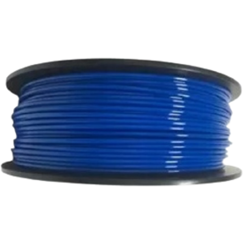 Filament for 3D, PET-G, 1.75 mm, 1 kg, blue slika 2