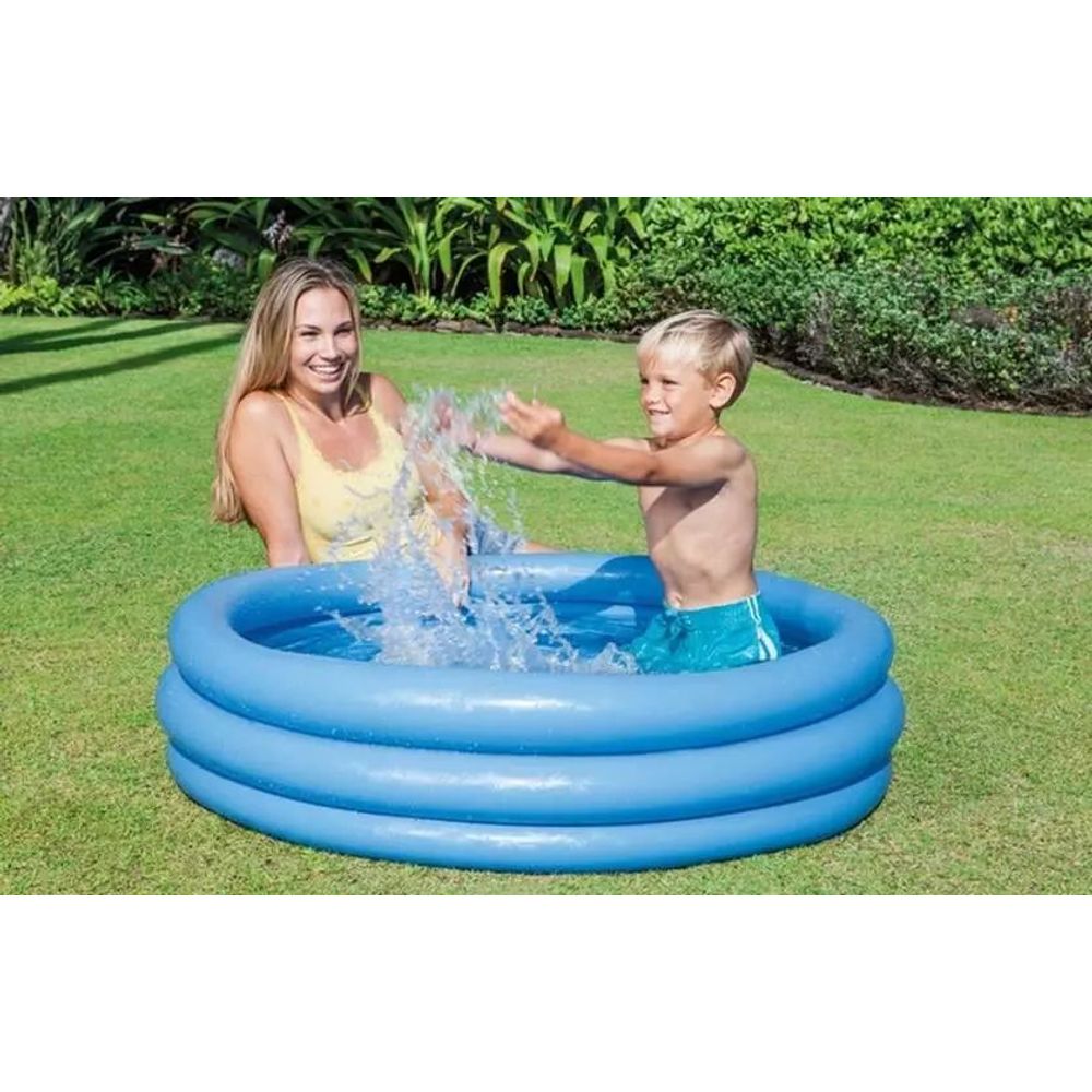 Intex bazen za djecu Crystal Blue, uzrast 2+, 114 cm x 25 cm, 59416 slika 2