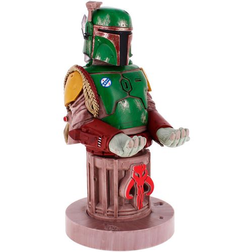 Star Wars Boba Fett clamping bracket Cable guy 20cm slika 2