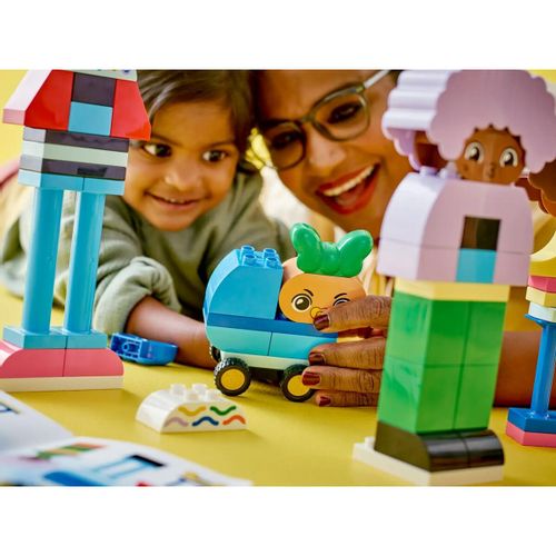 Lego Duplo Playset: Gradivi Ljudi s Velikim Emocijama slika 4