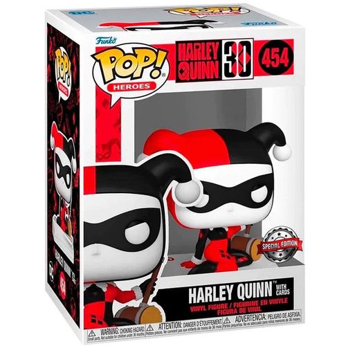 POP figure DC Comics Harley Quinn Exclusive slika 1