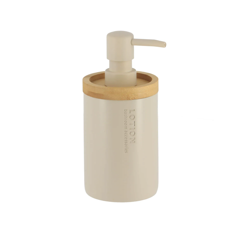 Tendance Dozator za sapun, bež, 280ml slika 1