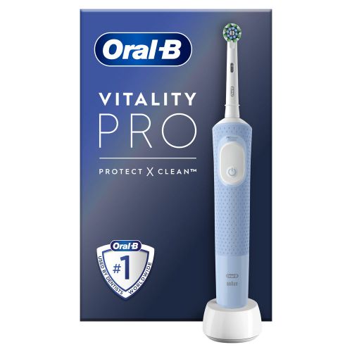 Oral-B električna četkica VITALITY PRO VAPOR blue slika 1