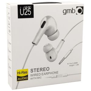 BHP-U25 * Gembird MP3 slusalice sa mikrofonom + volume kontrol (1x3,5mm) ANC (229)