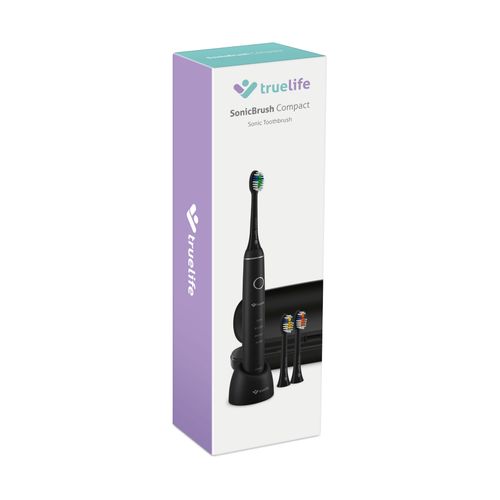 TRUELIFE električna četkica SonicBrush Compact Black slika 11