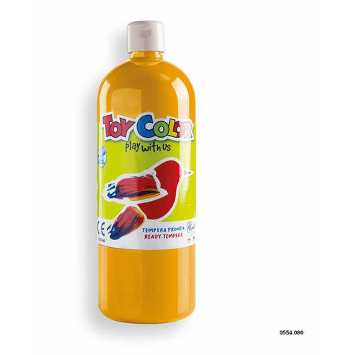 Toy Color sunčano žuta tempera 1000 ml slika 1