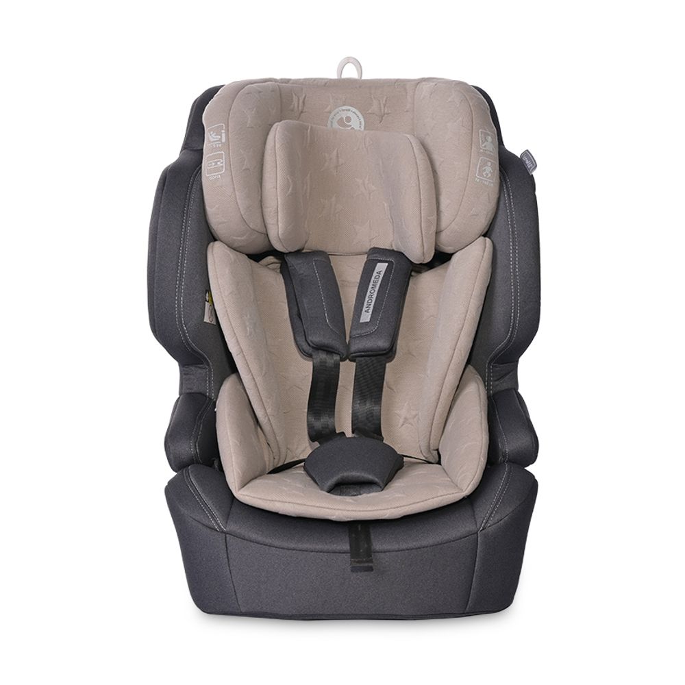 Lorelli Autosjedalica Andromeda 76-150cm Isofix, String Stars slika 2