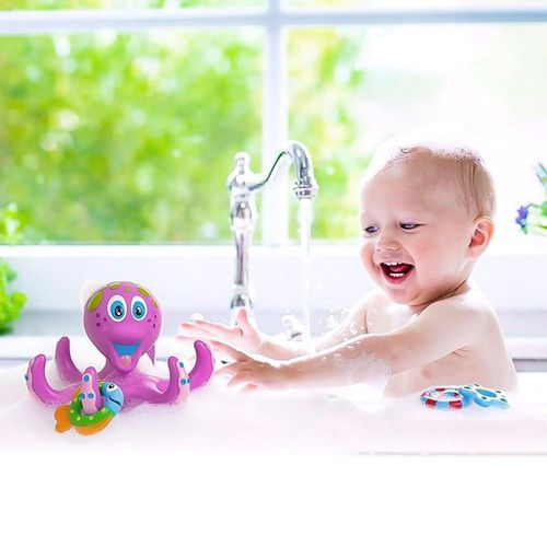 Plutajuća igračka za kupanje Vesela hobotnica slika 7