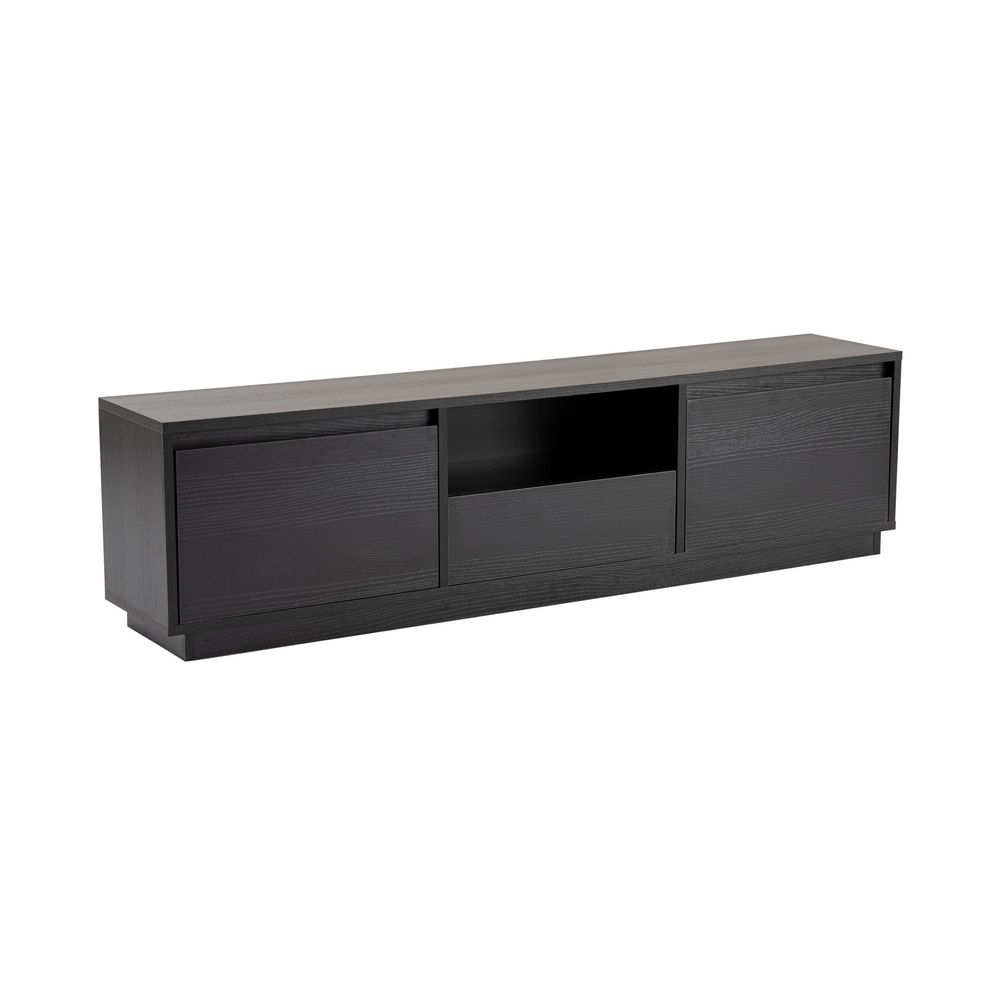 Vanguard - Crni TV Stalak od Drva slika 7