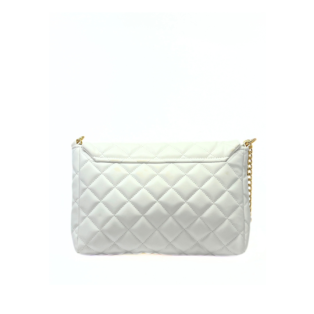 ILEA Ženska torba Mina M 34x24cm, Bijela slika 3