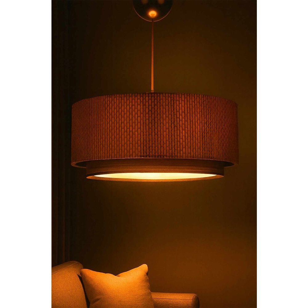 Luster BK185 – smeđa boja slika 2