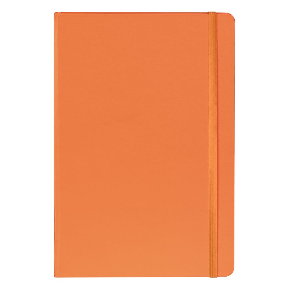 HELSINKI NOTE,notes A5,oranž slika 1