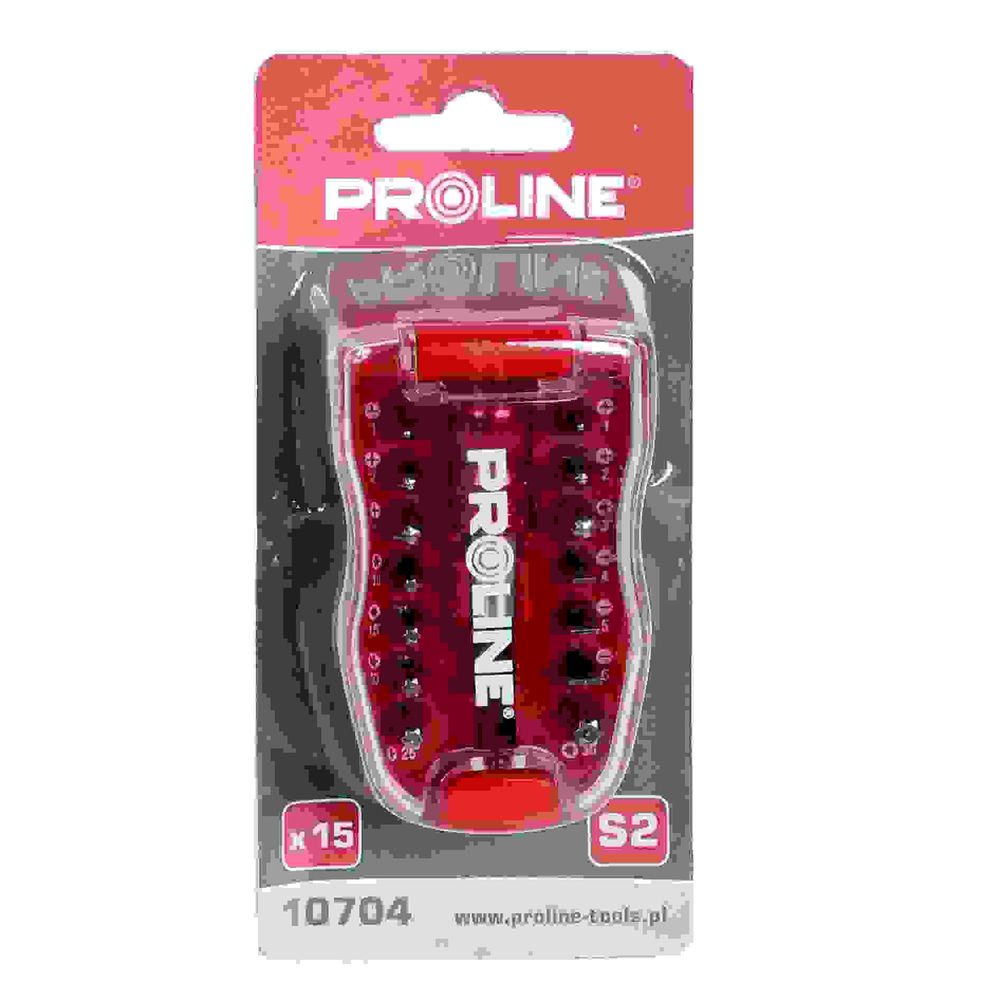 Proline nastavci- set 15kom sa magnetnim držačem 10704 slika 1