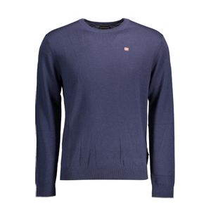 NAPAPIJRI MEN'S BLUE SWEATER