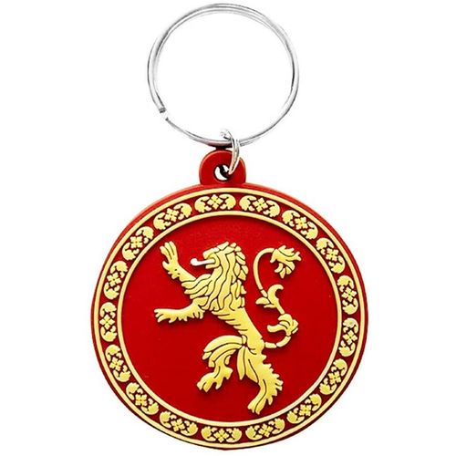 PYRAMID GAME OF THRONES (LANNISTER) RUBBER KEYCHAIN slika 1