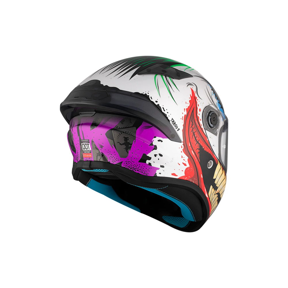 MT Helmets Targo S Joke A5 Gloss slika 6