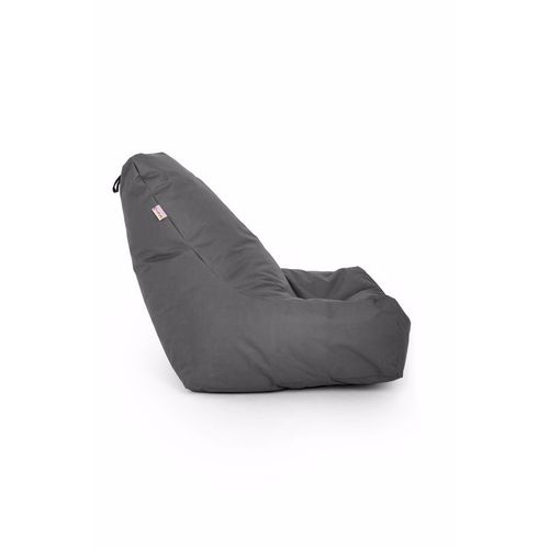 Veliki sivi Bean Bag slika 2