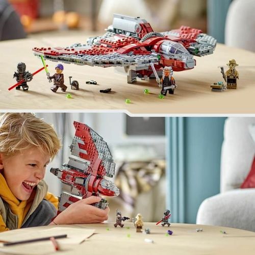 Playset Lego Star Wars 75362 Ahsoka Tano's T6 Jedi Shuttle 599 Dijelovi slika 2