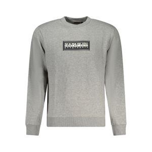 NAPAPIJRI MEN'S ZIP-FREE SWEATSHIRT GREY